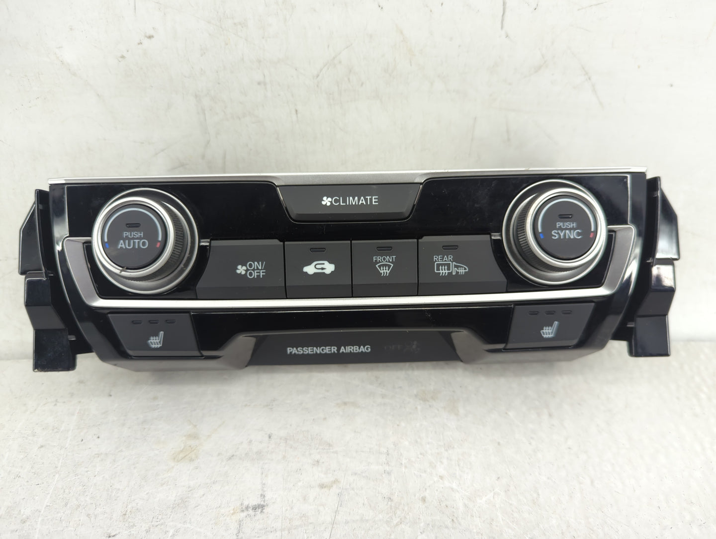 2016-2018 Honda Civic Climate Control Module Temperature AC/Heater Replacement P/N:79600TBAA611M1 Fits Fits 2016 2017 2018 O