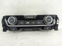 2016-2018 Honda Civic Climate Control Module Temperature AC/Heater Replacement P/N:79600TBAA611M1 Fits Fits 2016 2017 2018 O