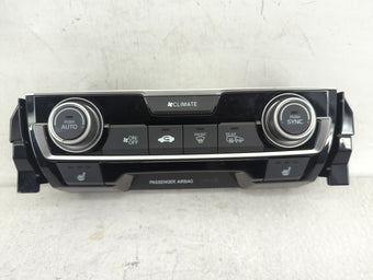 compare product 2016-2018 Honda Civic Climate Control Module Temperature AC/Heater Replacement P/N:79600TBAA611M1 Fits Fits 2016 2017 2018 OEM Used Auto Parts
