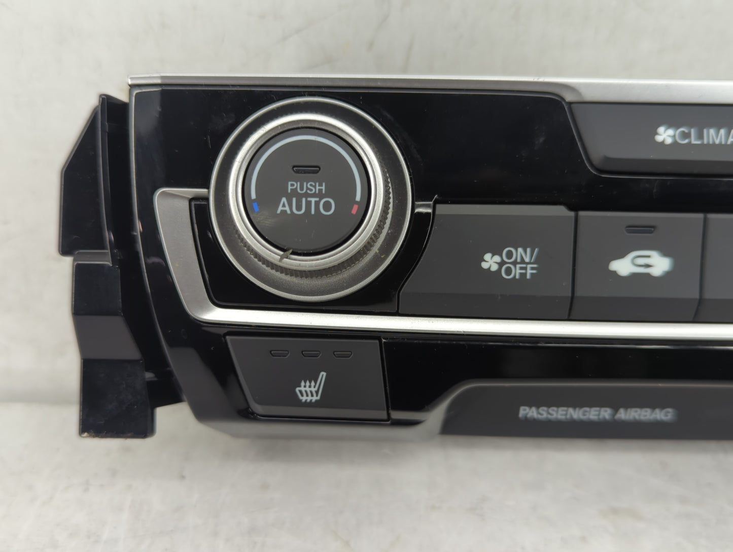 2016-2018 Honda Civic Climate Control Module Temperature AC/Heater Replacement P/N:79600TBAA611M1 Fits Fits 2016 2017 2018 O
