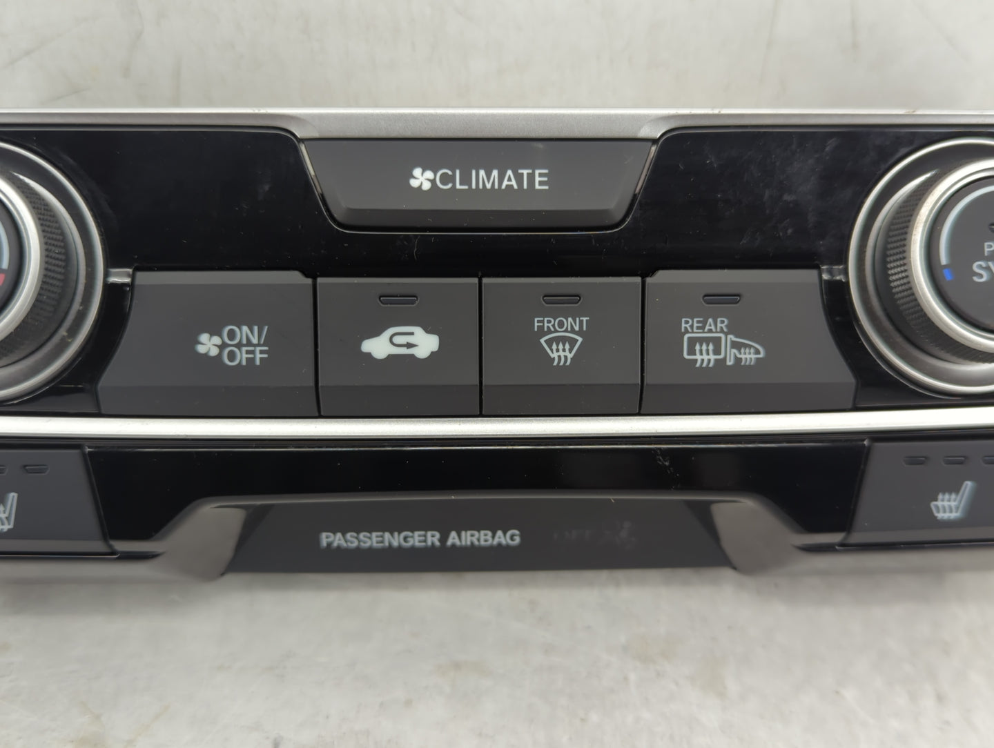 2016-2018 Honda Civic Climate Control Module Temperature AC/Heater Replacement P/N:79600TBAA611M1 Fits Fits 2016 2017 2018 O