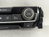 2016-2018 Honda Civic Climate Control Module Temperature AC/Heater Replacement P/N:79600TBAA611M1 Fits Fits 2016 2017 2018 O