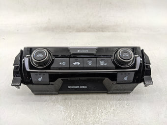 compare product 2016-2018 Honda Civic Climate Control Module Temperature AC/Heater Replacement P/N:79600TBAA611M1 Fits Fits 2016 2017 2018 OEM Used Auto Parts