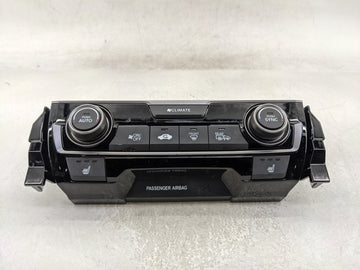 2016-2018 Honda Civic Climate Control Module Temperature AC/Heater Replacement P/N:79600TBAA611M1 Fits Fits 2016 2017 2018 O
