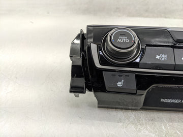 2016-2018 Honda Civic Climate Control Module Temperature AC/Heater Replacement P/N:79600TBAA611M1 Fits Fits 2016 2017 2018 OEM Used Auto Parts