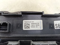 2016-2018 Honda Civic Climate Control Module Temperature AC/Heater Replacement P/N:79600TBAA611M1 Fits Fits 2016 2017 2018 O