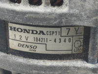 2016-2017 Honda Civic Alternator Replacement Generator Charging Assembly Engine OEM P/N:104211-4340 Fits Fits 2016 2017 OEM 