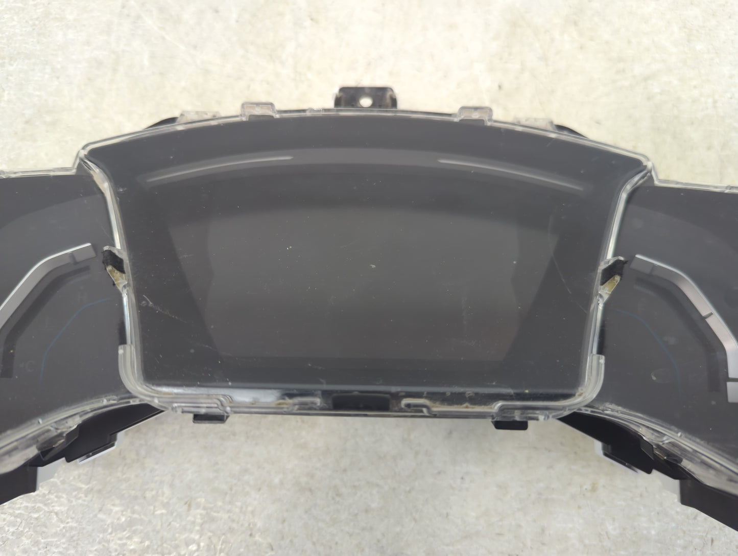 2017-2019 Honda Civic Instrument Cluster Speedometer Gauges P/N:78100TBCA120M1 Fits Fits 2017 2018 2019 OEM Used Auto Parts 