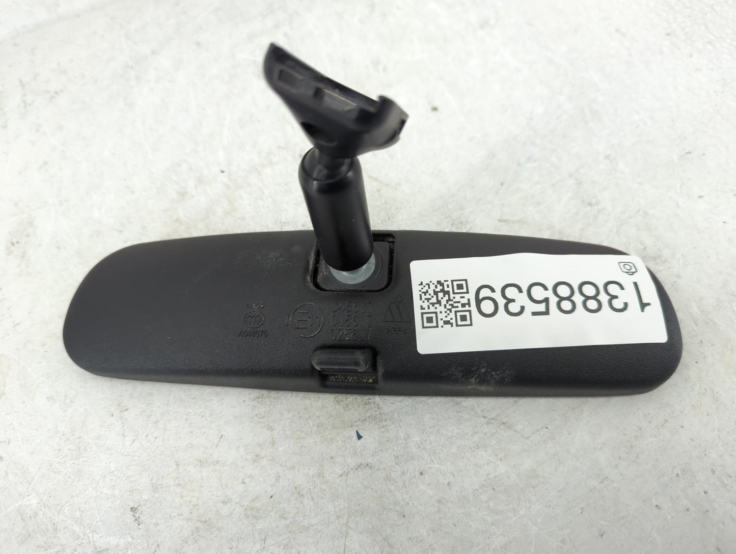 2017-2021 Honda Civic Interior Rear View Mirror Replacement OEM Fits Fits 2016 2017 2018 2019 2020 2021 2022 OEM Used Auto P