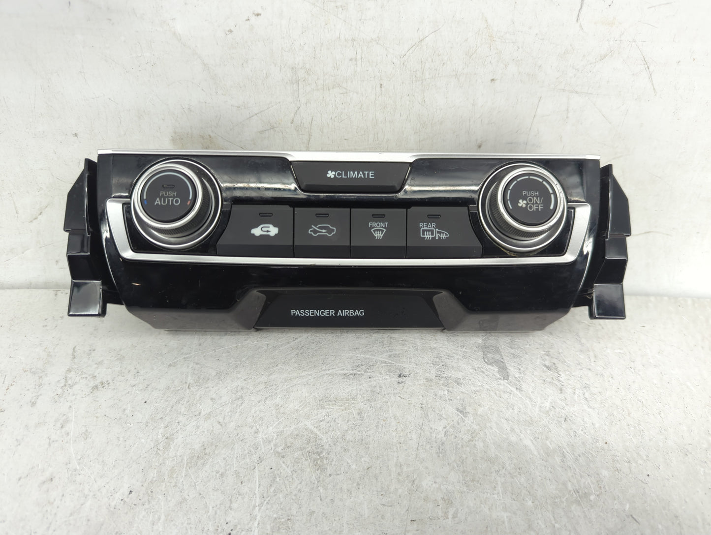 2016-2021 Honda Civic Climate Control Module Temperature AC/Heater Replacement P/N:79600TBAA311M1 Fits OEM Used Auto Parts -