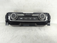 2016-2021 Honda Civic Climate Control Module Temperature AC/Heater Replacement P/N:79600TBAA311M1 Fits OEM Used Auto Parts -