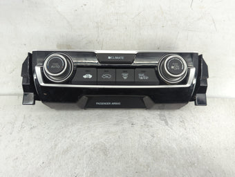 compare product 2016-2021 Honda Civic Climate Control Module Temperature AC/Heater Replacement P/N:79600TBAA311M1 Fits OEM Used Auto Parts