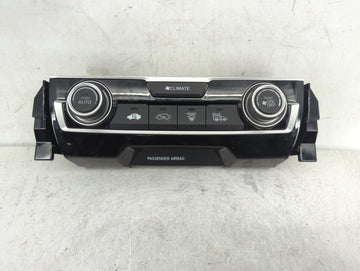 2016-2021 Honda Civic Climate Control Module Temperature AC/Heater Replacement P/N:79600TBAA311M1 Fits OEM Used Auto Parts -