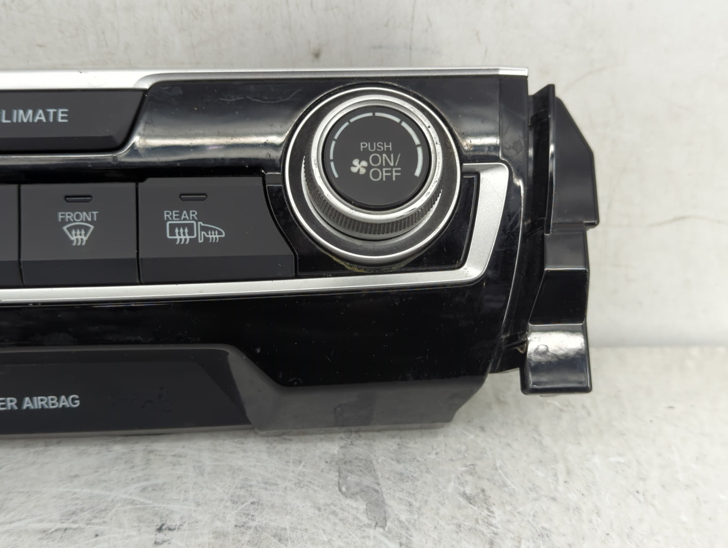 2016-2021 Honda Civic Climate Control Module Temperature AC/Heater Replacement P/N:79600TBAA311M1 Fits OEM Used Auto Parts -
