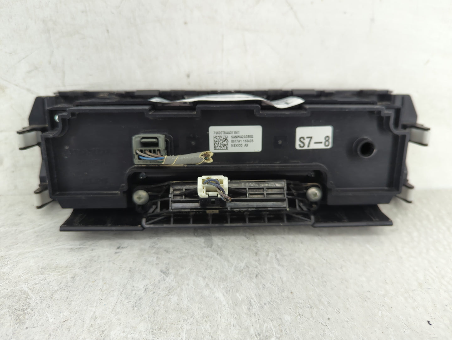 2016-2021 Honda Civic Climate Control Module Temperature AC/Heater Replacement P/N:79600TBAA311M1 Fits OEM Used Auto Parts -