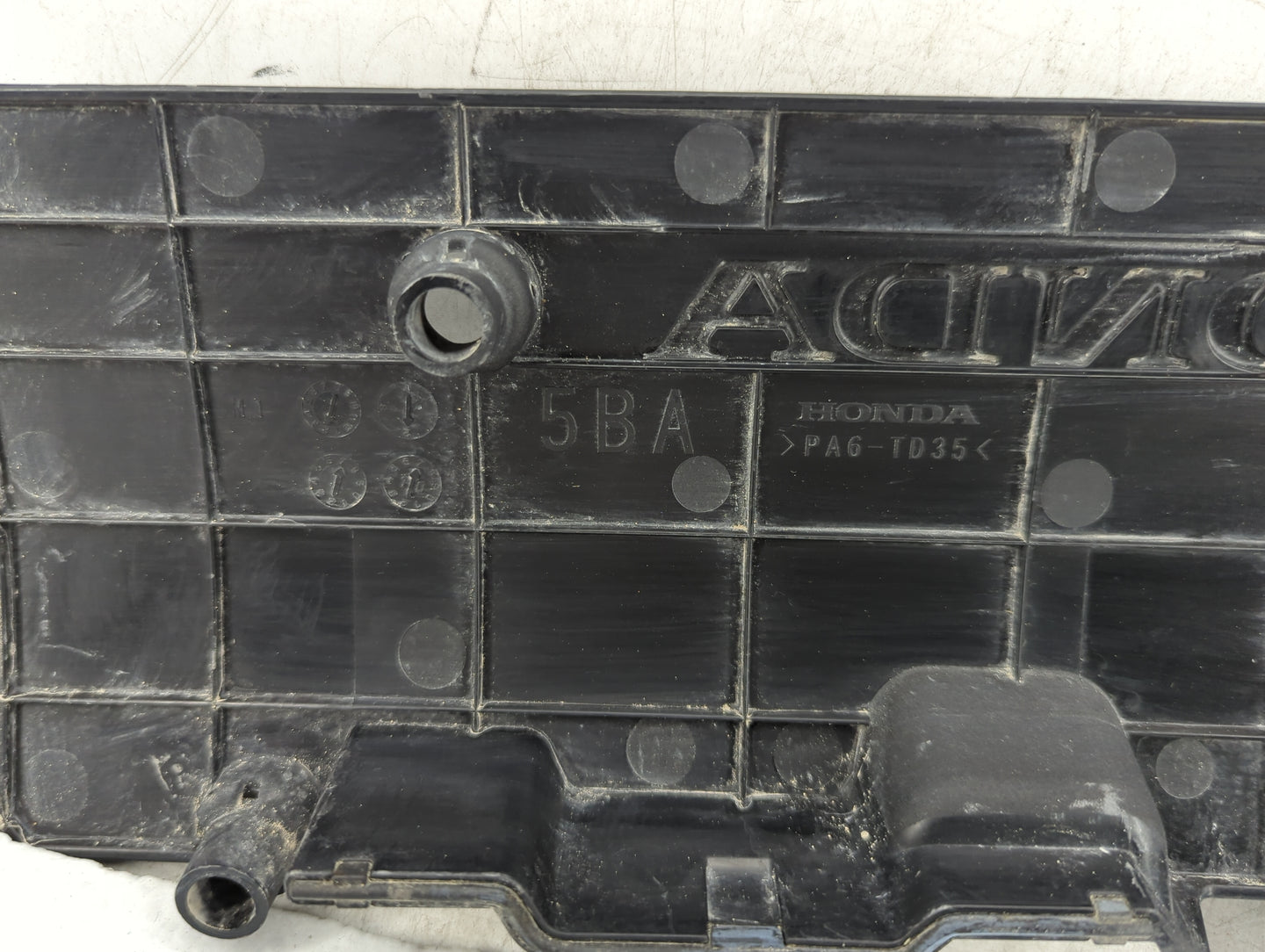 2017 Honda Civic Engine Cover - Oemusedautoparts1.com