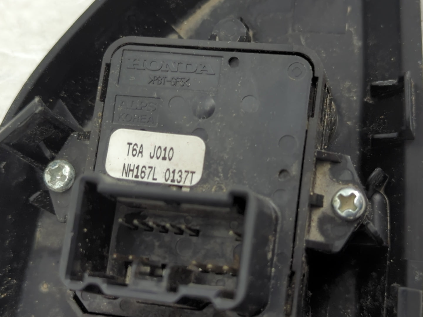 2016-2021 Honda Civic Master Power Window Switch Replacement Driver Side Left P/N:T6A J010 Fits OEM Used Auto Parts - Oemuse