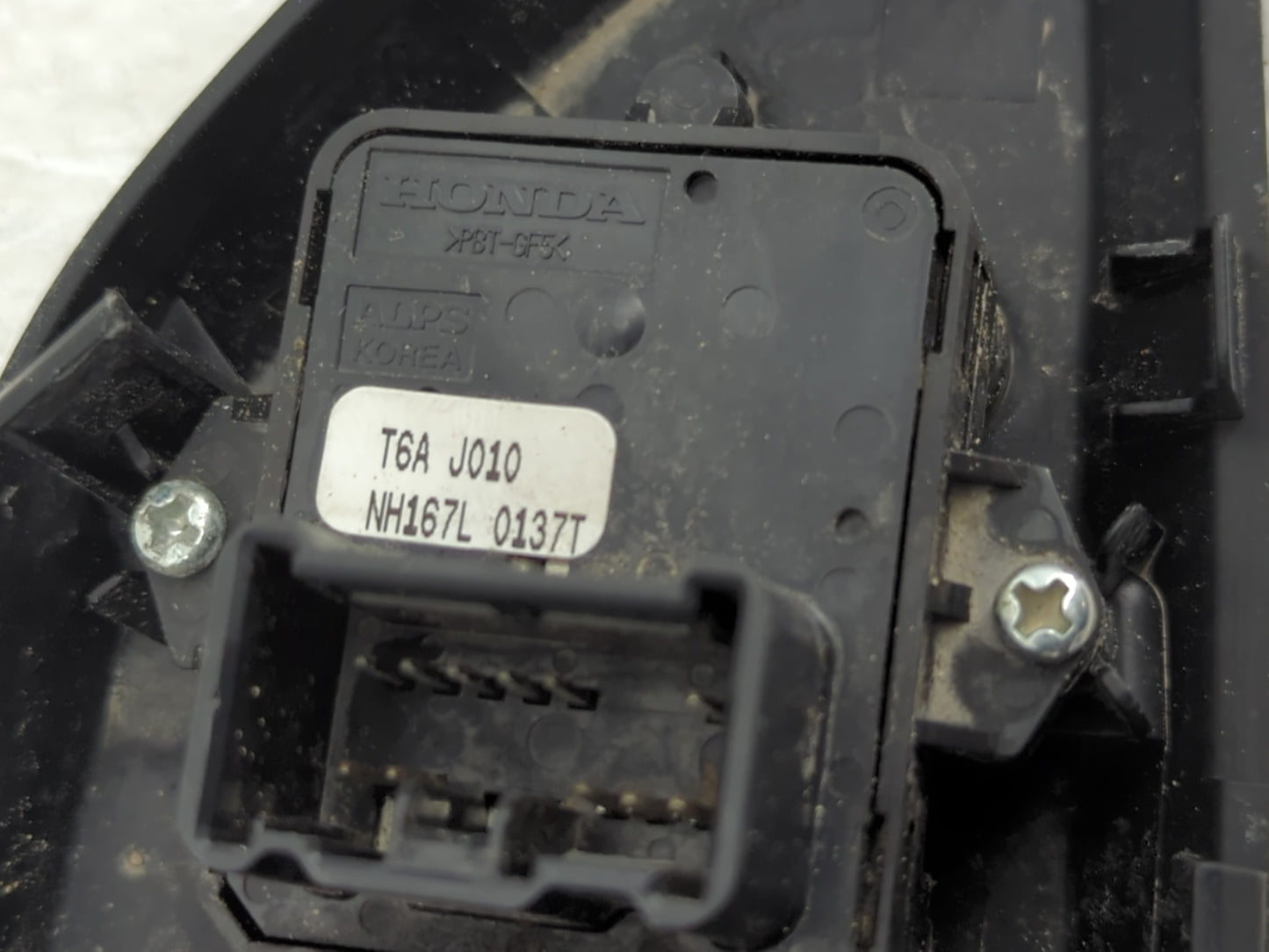 2016-2021 Honda Civic Master Power Window Switch Replacement Driver Side Left P/N:T6A J010 Fits OEM Used Auto Parts - Oemuse