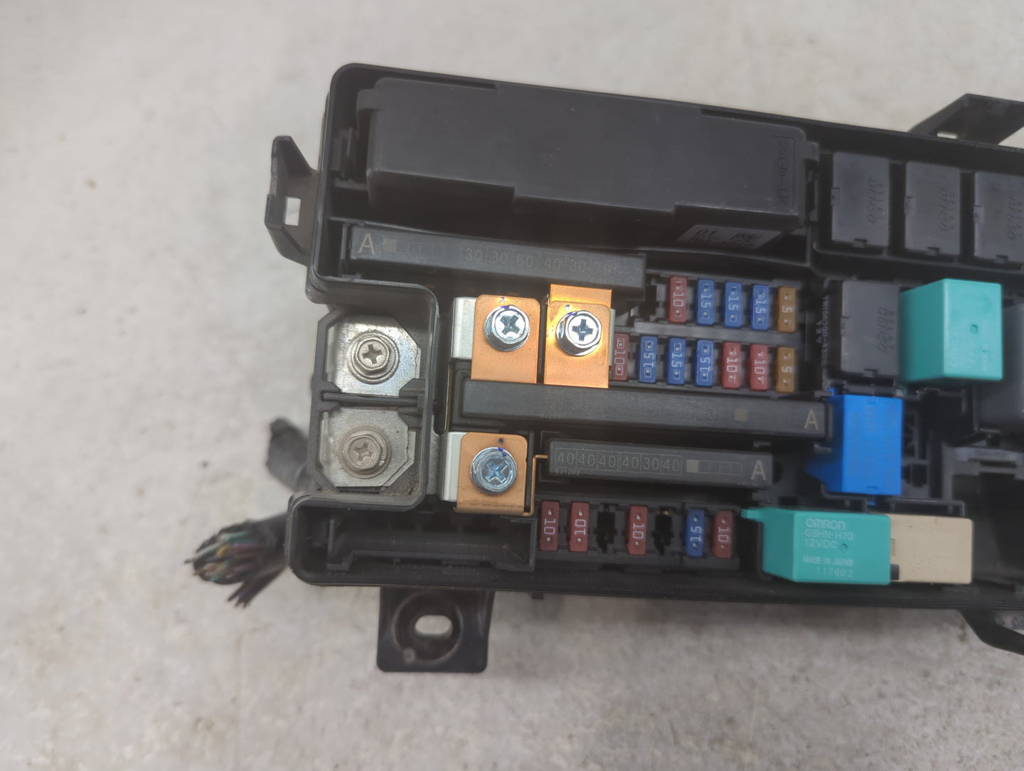 2016-2018 Honda Civic Fusebox Fuse Box Panel Relay Module P/N:TBA A210 A2 Fits Fits 2016 2017 2018 OEM Used Auto Parts - Oem