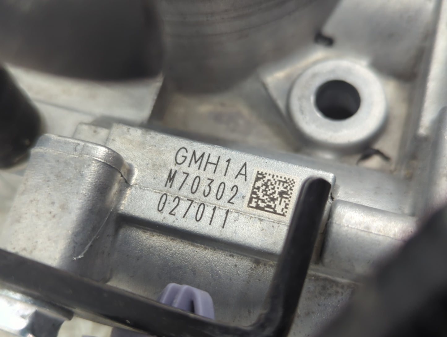 2016-2022 Honda Civic Throttle Body P/N:GMH1A Fits Fits 2016 2017 2018 2019 2020 2021 2022 OEM Used Auto Parts - Oemusedauto