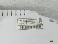 2016-2021 Honda Civic Instrument Cluster Speedometer Gauges P/N:HR0468094 Fits Fits 2016 2017 2019 2020 2021 OEM Used Auto P