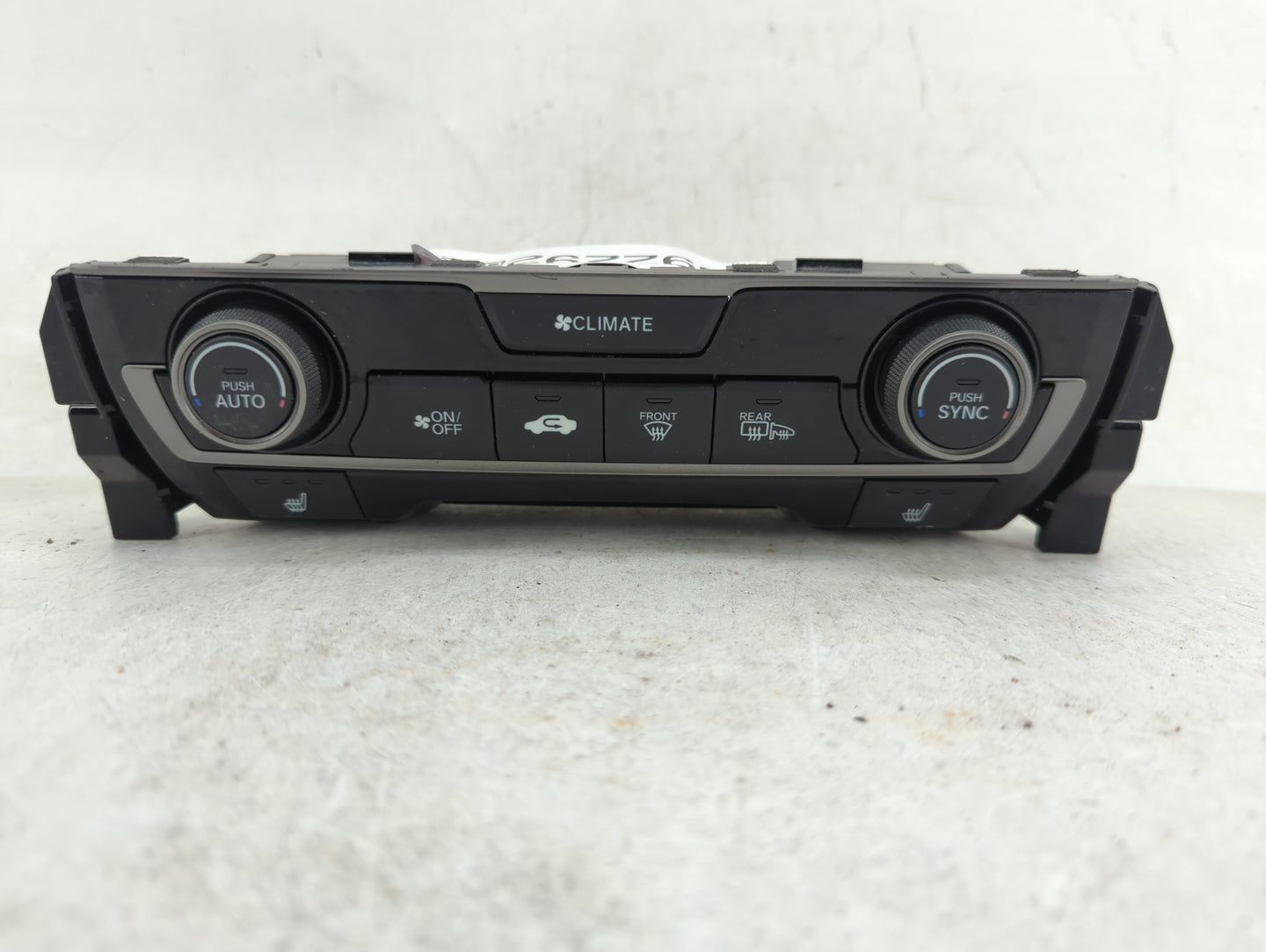 2016-2018 Honda Civic Climate Control Module Temperature AC/Heater Replacement P/N:79600TGGA610M1 Fits Fits 2016 2017 2018 O