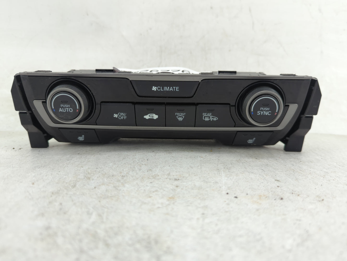 2016-2018 Honda Civic Climate Control Module Temperature AC/Heater Replacement P/N:79600TGGA610M1 Fits Fits 2016 2017 2018 O