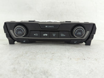 compare product 2016-2018 Honda Civic Climate Control Module Temperature AC/Heater Replacement P/N:79600TGGA610M1 Fits Fits 2016 2017 2018 OEM Used Auto Parts