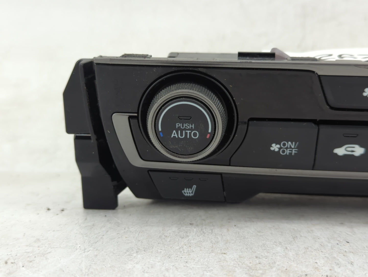 2016-2018 Honda Civic Climate Control Module Temperature AC/Heater Replacement P/N:79600TGGA610M1 Fits Fits 2016 2017 2018 O
