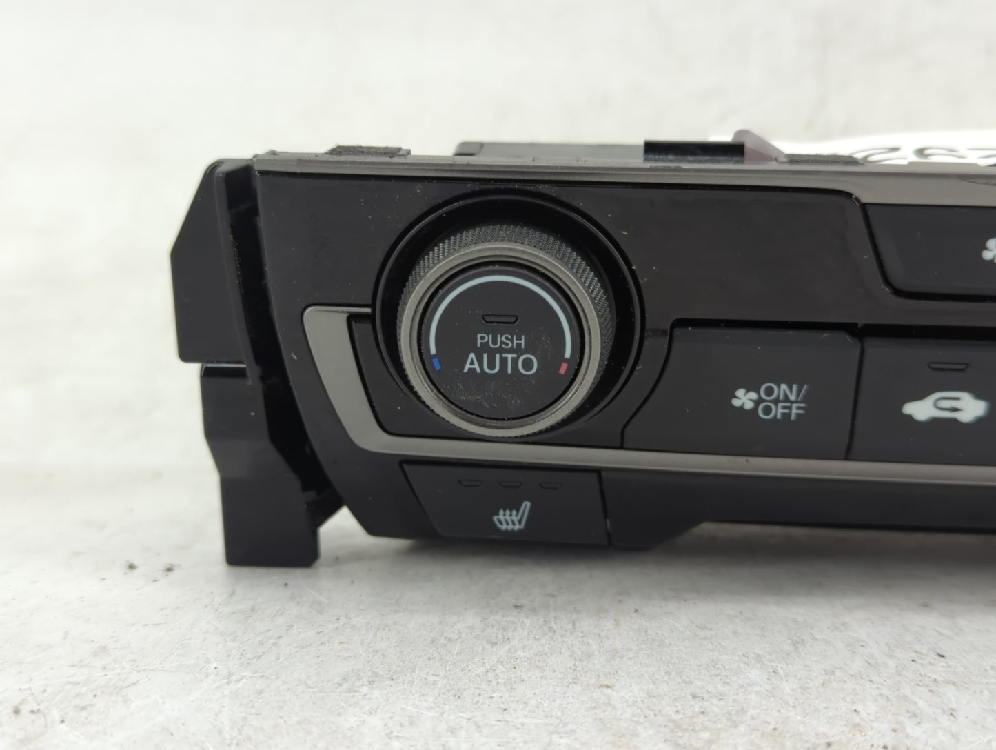 2016-2018 Honda Civic Climate Control Module Temperature AC/Heater Replacement P/N:79600TGGA610M1 Fits Fits 2016 2017 2018 O