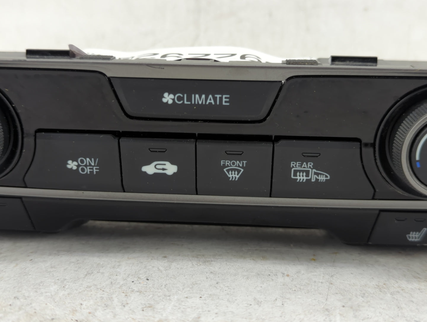 2016-2018 Honda Civic Climate Control Module Temperature AC/Heater Replacement P/N:79600TGGA610M1 Fits Fits 2016 2017 2018 O