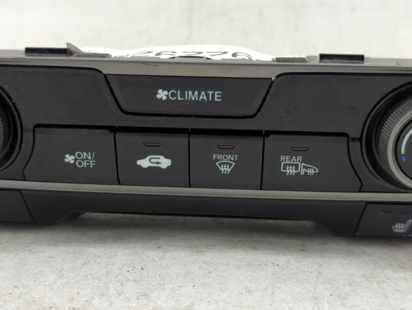 2016-2018 Honda Civic Climate Control Module Temperature AC/Heater Replacement P/N:79600TGGA610M1 Fits Fits 2016 2017 2018 O