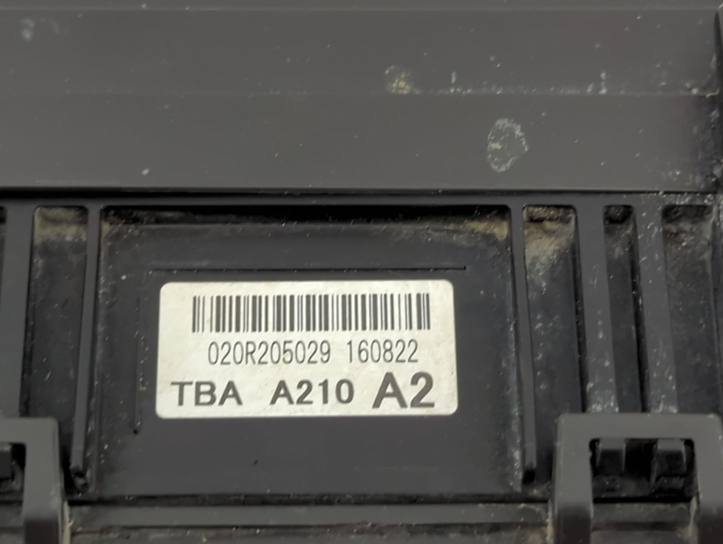 2016-2018 Honda Civic Fusebox Fuse Box Panel Relay Module P/N:TBAA210A2 Fits Fits 2016 2017 2018 OEM Used Auto Parts - Oemus