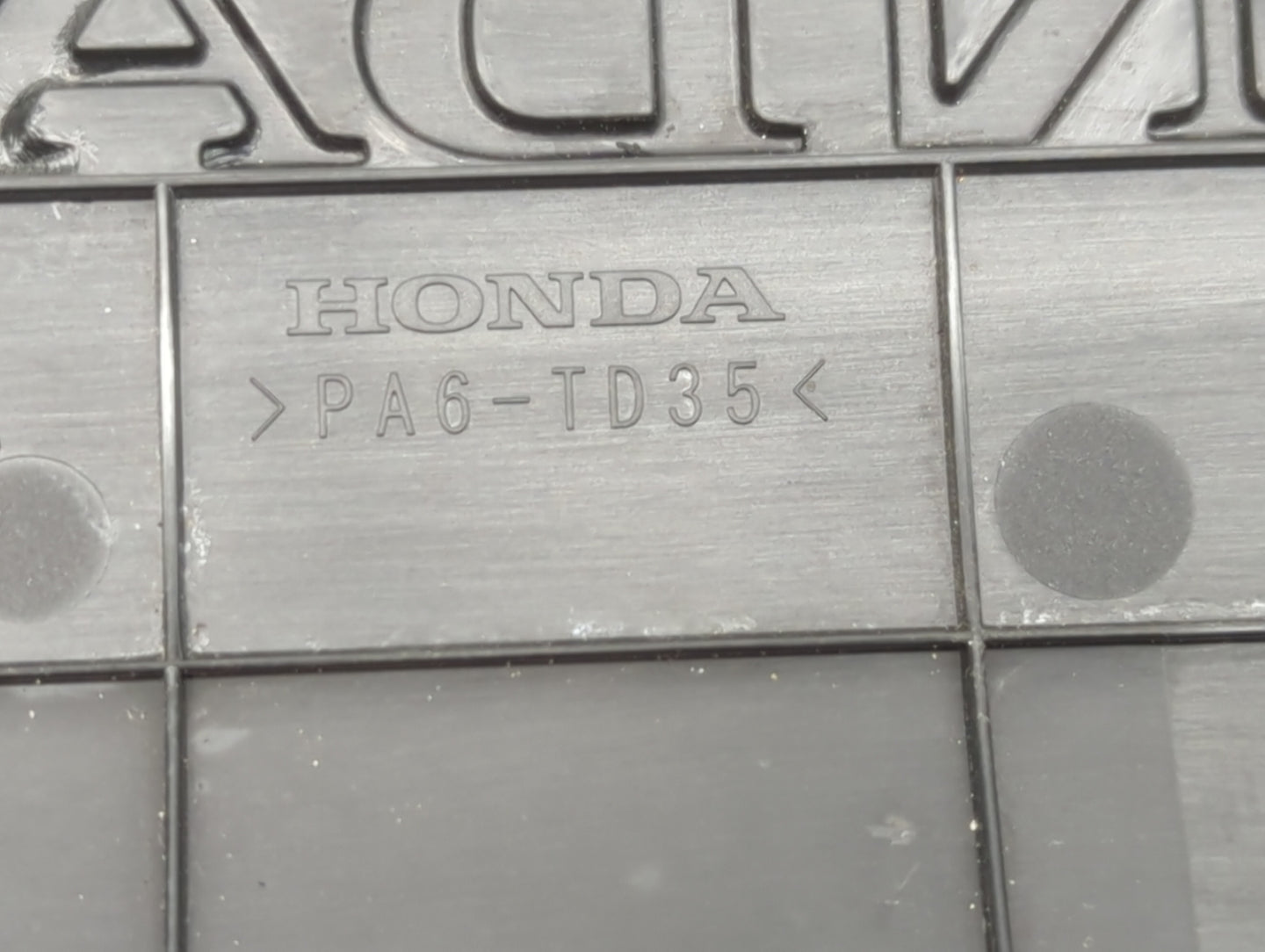 2017 Honda Civic Engine Cover - Oemusedautoparts1.com