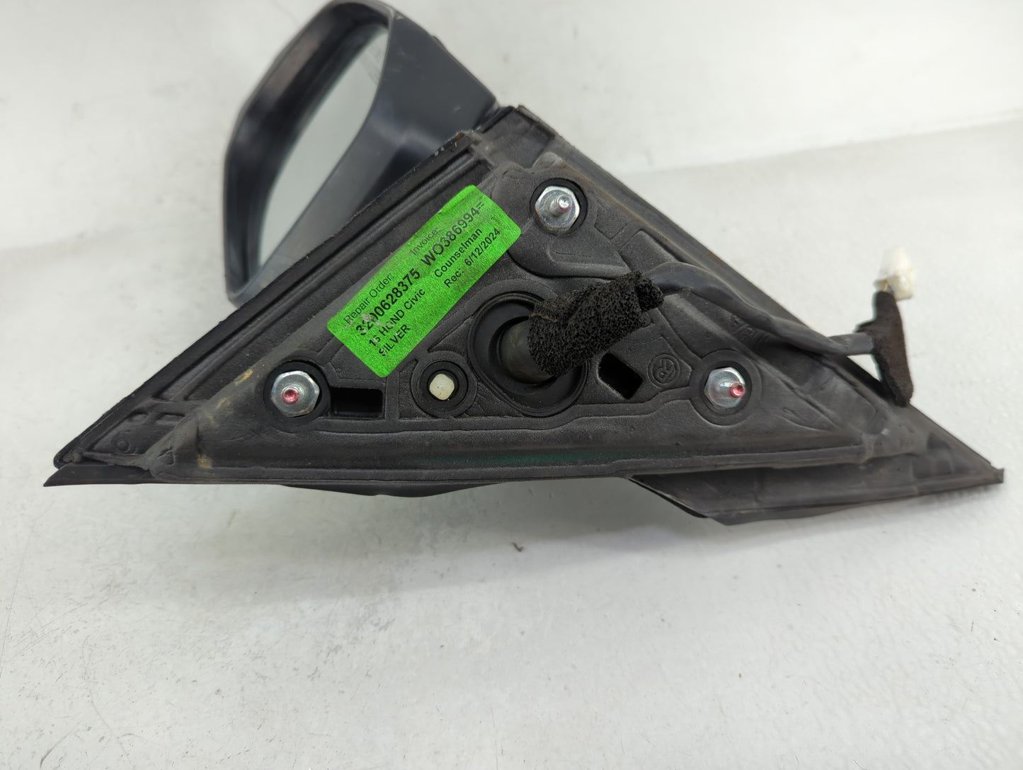 2016-2017 Honda Civic Passenger Side View Mirror - Right Door Mirror OEM Used - Oemusedautoparts1.com