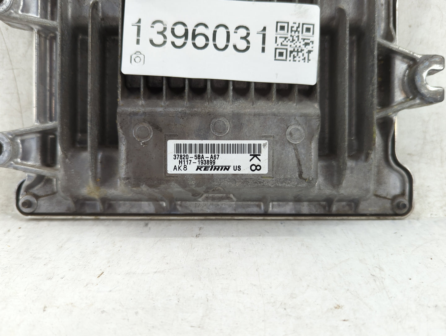 2016-2017 Honda Civic PCM Engine Control Computer ECU ECM PCU OEM P/N:37820-5BA-A67 Fits Fits 2016 2017 OEM Used Auto Parts 