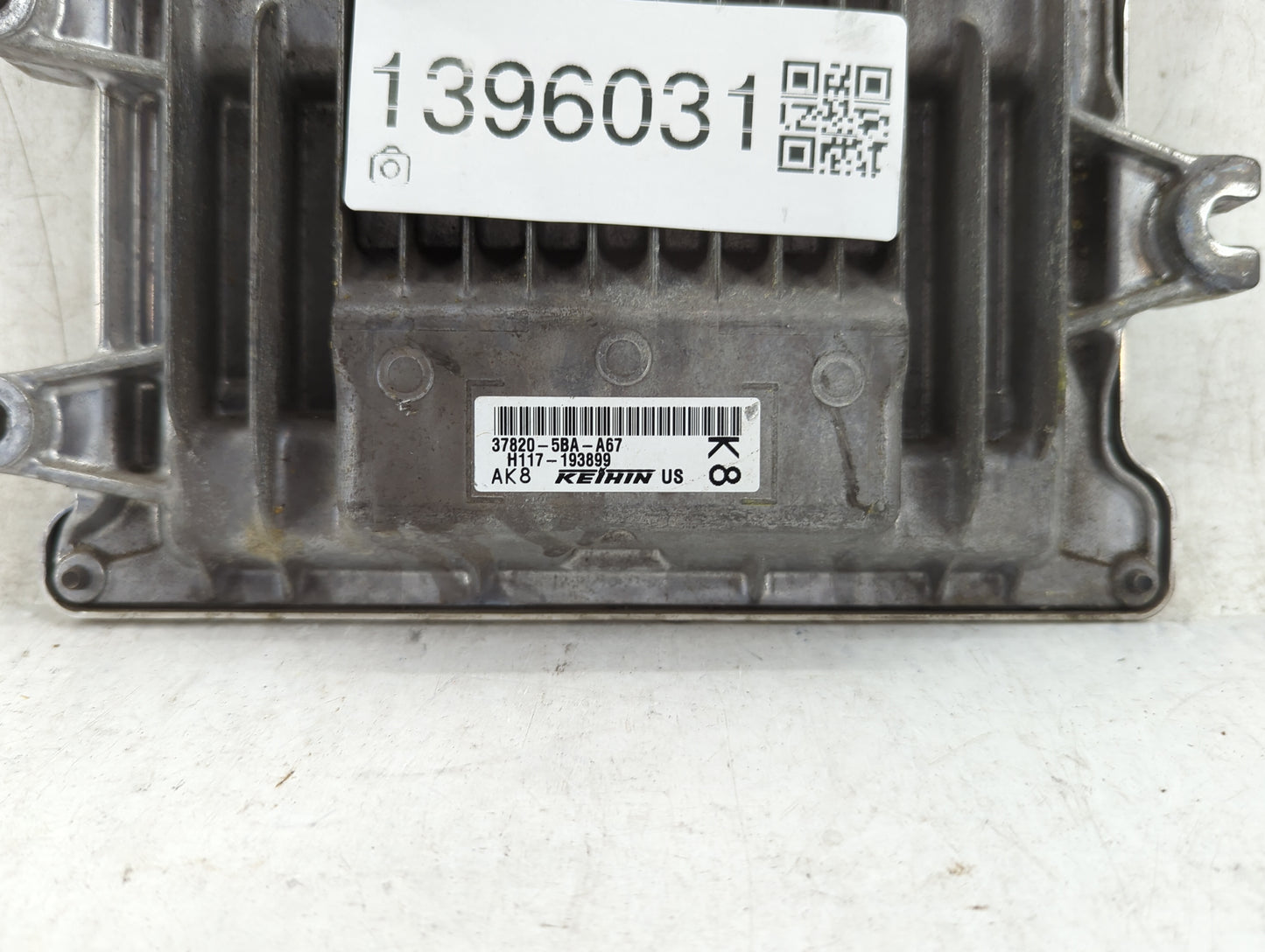 2016-2017 Honda Civic PCM Engine Control Computer ECU ECM PCU OEM P/N:37820-5BA-A67 Fits Fits 2016 2017 OEM Used Auto Parts 