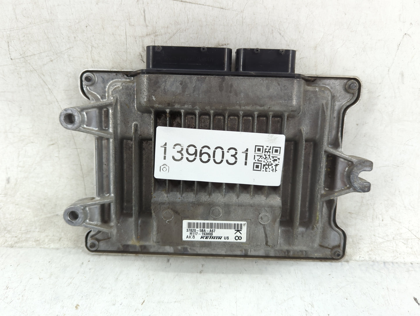 2016-2017 Honda Civic PCM Engine Control Computer ECU ECM PCU OEM P/N:37820-5BA-A67 Fits Fits 2016 2017 OEM Used Auto Parts 