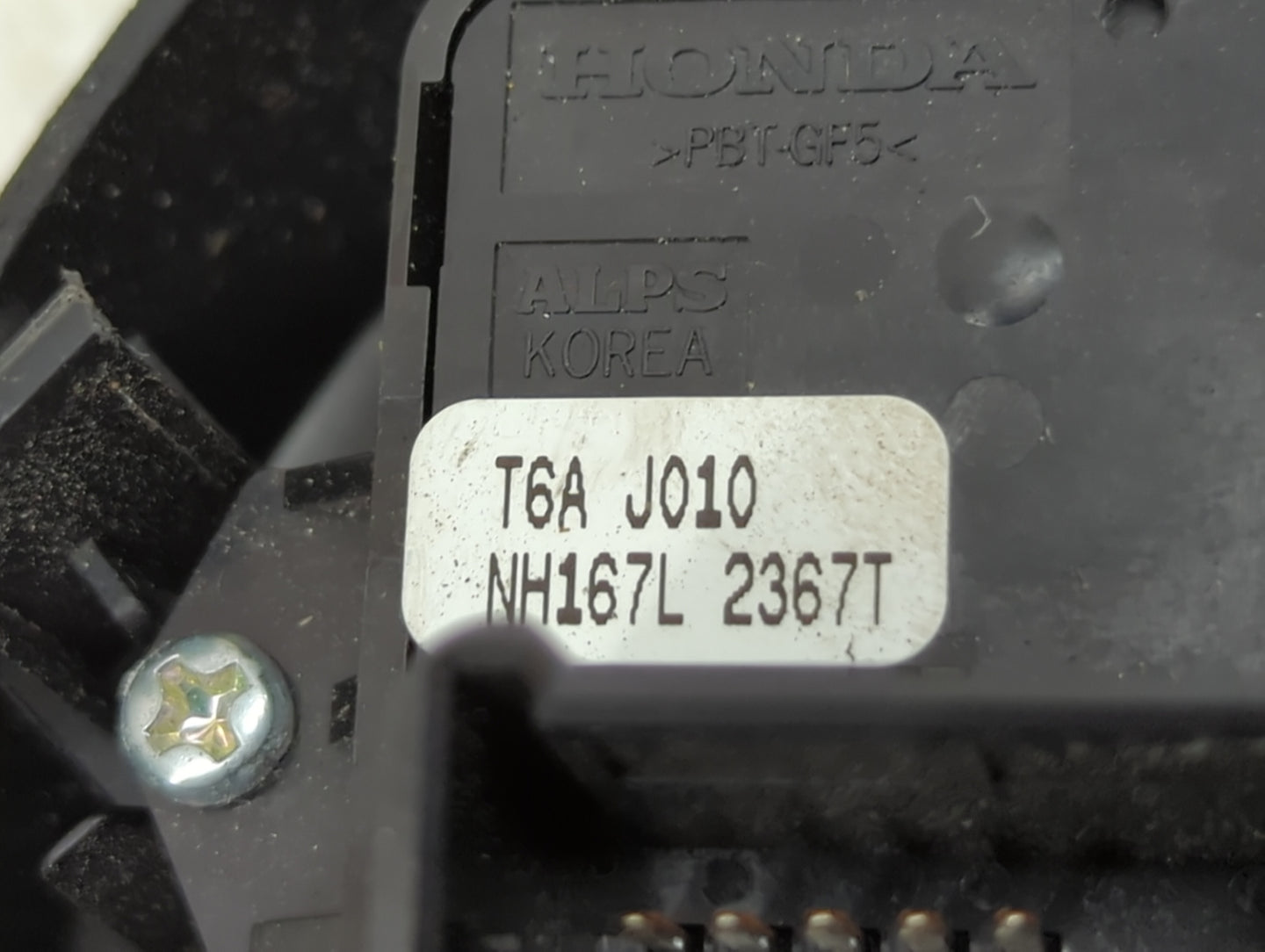 2017-2021 Honda Civic Master Power Window Switch Replacement Driver Side Left P/N:35750-Tba-A42 Fits Fits 2017 2018 2019 202