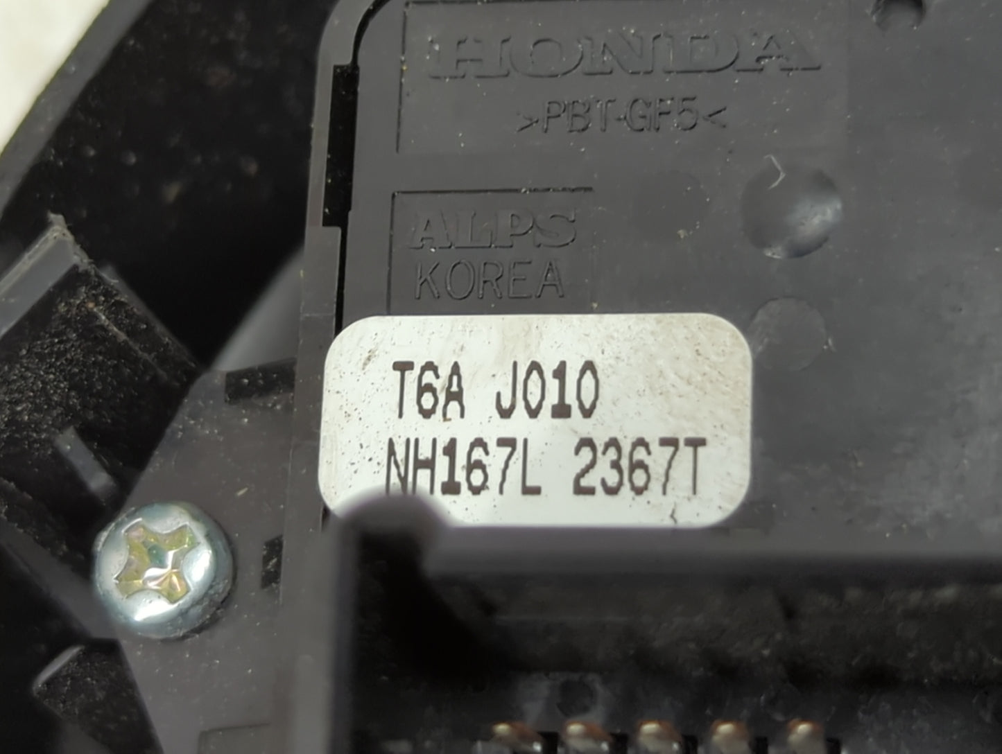 2017-2021 Honda Civic Master Power Window Switch Replacement Driver Side Left P/N:35750-Tba-A42 Fits Fits 2017 2018 2019 202