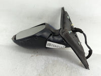 2016-2021 Honda Civic Driver Left Side View Manual Door Mirror Blue - Oemusedautoparts1.com