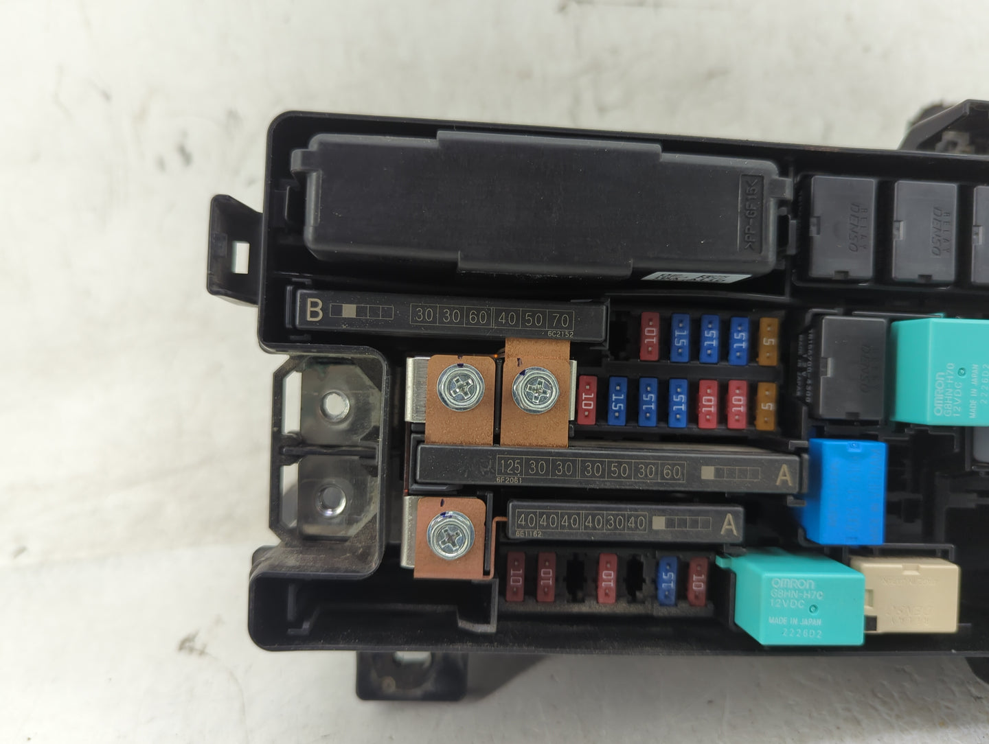 2016-2018 Honda Civic Fusebox Fuse Box Panel Relay Module P/N:TBA A210 A2 Fits Fits 2016 2017 2018 OEM Used Auto Parts - Oem