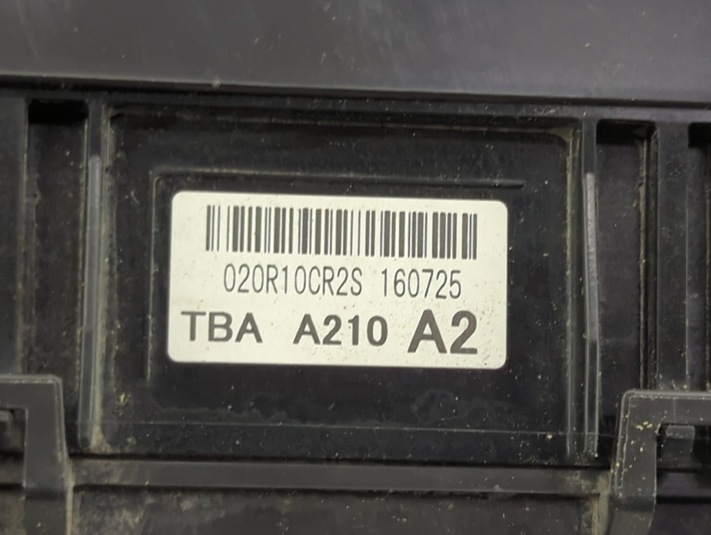 2016-2018 Honda Civic Fusebox Fuse Box Panel Relay Module P/N:TBA A210 A2 Fits Fits 2016 2017 2018 OEM Used Auto Parts - Oem