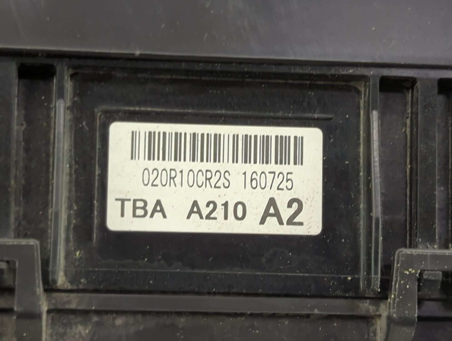 2016-2018 Honda Civic Fusebox Fuse Box Panel Relay Module P/N:TBA A210 A2 Fits Fits 2016 2017 2018 OEM Used Auto Parts - Oem