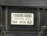 2016-2018 Honda Civic Fusebox Fuse Box Panel Relay Module P/N:TBA A210 A2 Fits Fits 2016 2017 2018 OEM Used Auto Parts - Oem