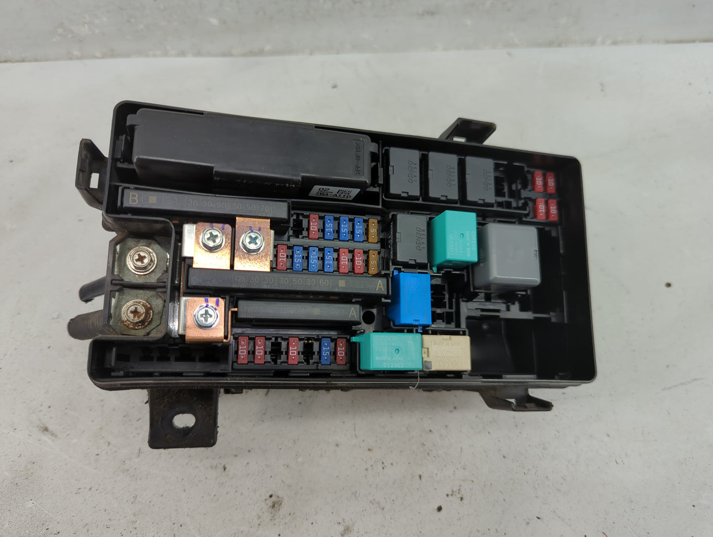 2016-2018 Honda Civic Fusebox Fuse Box Panel Relay Module P/N:TBA A210 A2 Fits Fits 2016 2017 2018 OEM Used Auto Parts - Oem