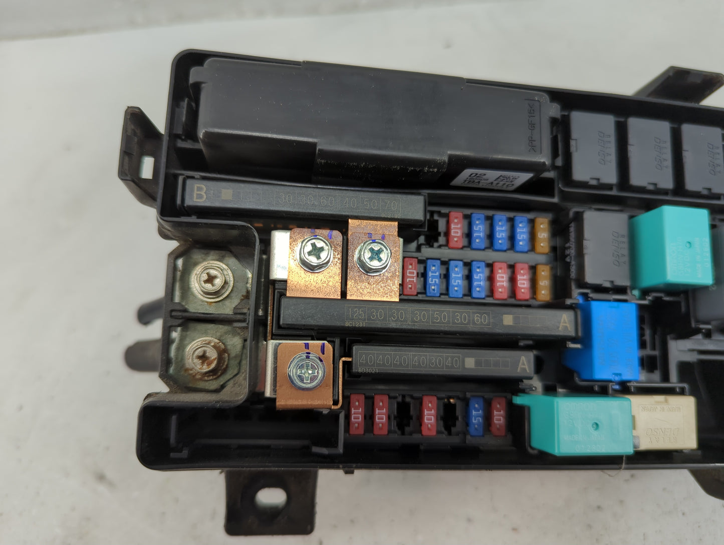 2016-2018 Honda Civic Fusebox Fuse Box Panel Relay Module P/N:TBA A210 A2 Fits Fits 2016 2017 2018 OEM Used Auto Parts - Oem