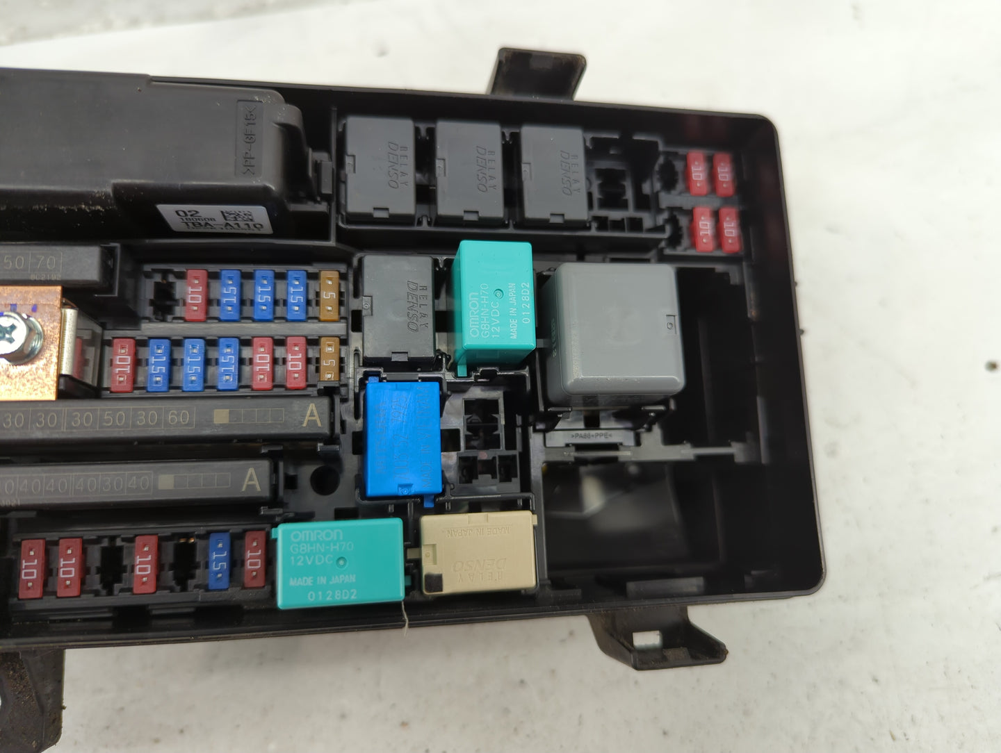 2016-2018 Honda Civic Fusebox Fuse Box Panel Relay Module P/N:TBA A210 A2 Fits Fits 2016 2017 2018 OEM Used Auto Parts - Oem