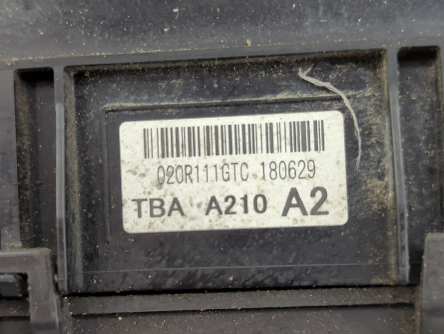 2016-2018 Honda Civic Fusebox Fuse Box Panel Relay Module P/N:TBA A210 A2 Fits Fits 2016 2017 2018 OEM Used Auto Parts - Oem