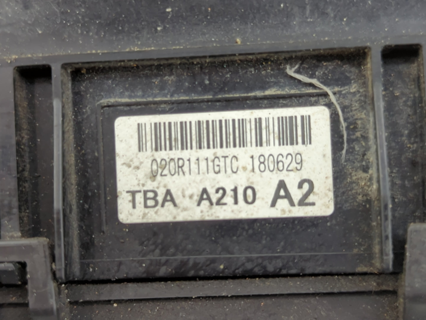 2016-2018 Honda Civic Fusebox Fuse Box Panel Relay Module P/N:TBA A210 A2 Fits Fits 2016 2017 2018 OEM Used Auto Parts - Oem
